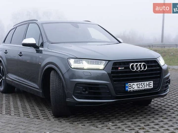Авто Audi Sq7 2018 № 8254778