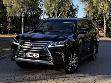 Авто Lexus Lx 2016 № 8254780