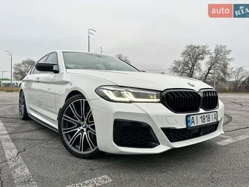 Авто BMW 5 Series 2019 № 8254786