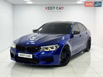 Авто BMW M5 2018 № 8254789