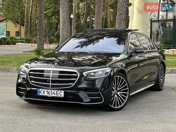 Авто Mercedes S-Class 2021 № 8254791