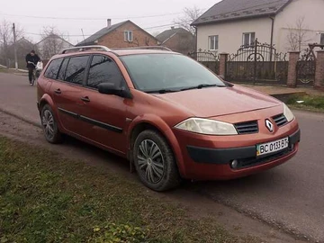 Авто Renault Megane 2004 № 8254803