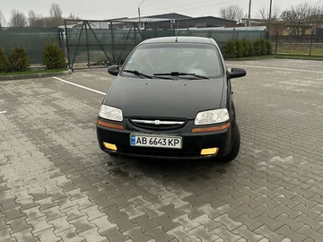 Авто Chevrolet Aveo 2004 № 8254810
