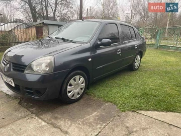 Авто Renault Clio Symbol 2008 № 8254815