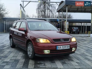 Авто Opel Astra 1999 № 8254821
