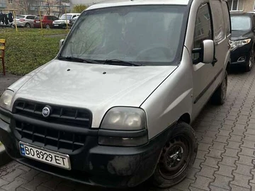 Авто Fiat Doblo 2004 № 8254824