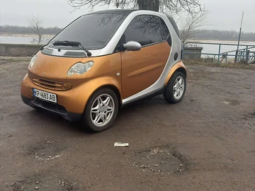 Авто smart Fortwo 2002 № 8254830