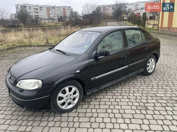 Авто Opel Astra 2001 № 8254861