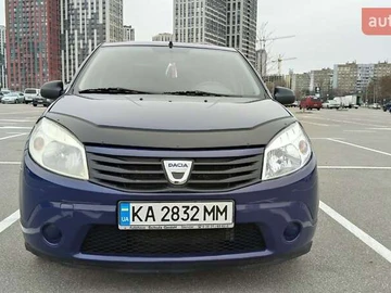 Авто Dacia Sandero 2009 № 8254868