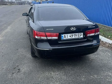 Авто Hyundai Sonata 2008 № 8254873