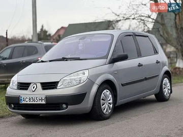 Авто Renault Scenic 2003 № 8254874