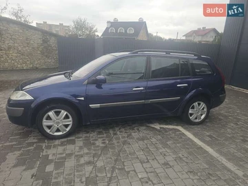 Авто Renault Megane 2003 № 8254880
