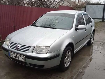Авто Volkswagen Bora 2001 № 8254885