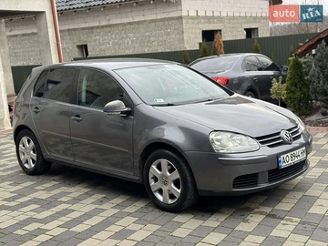Авто Volkswagen Golf 2007 № 8254886