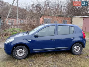 Авто Dacia Sandero 2009 № 8254888