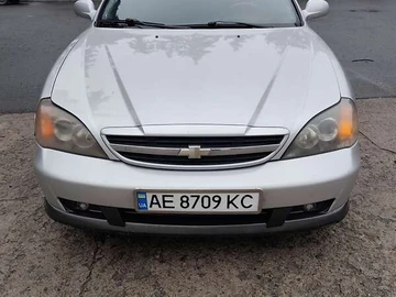 Авто Chevrolet Evanda 2006 № 8254890