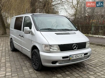 Авто Mercedes Vito 2002 № 8254891
