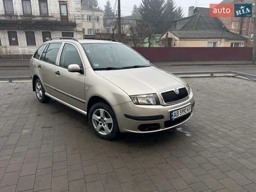 Авто Skoda Fabia 2005 № 8254895