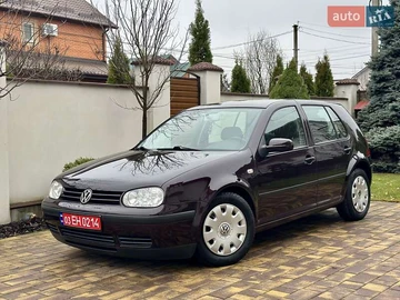 Авто Volkswagen Golf 2002 № 8254900
