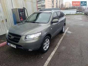 Авто Hyundai Santa Fe 2007 № 8254904