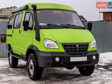 Авто ГАЗ 2217 Баргузин 2003 № 8254905