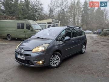 Авто Citroen C4 Picasso 2007 № 8254912