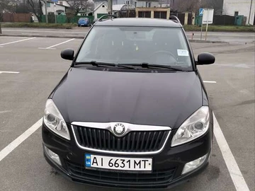 Авто Skoda Fabia 2010 № 8254914