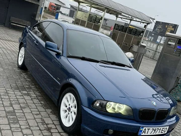 Авто BMW 3 Series 2002 № 8254927