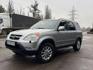 Авто Honda Cr-V 2002 № 8254930