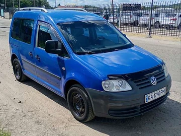 Авто Volkswagen Caddy 2008 № 8254933
