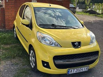 Авто Peugeot 107 2011 № 8254939