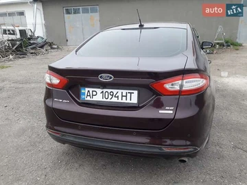 Авто Ford Fusion 2013 № 8254943