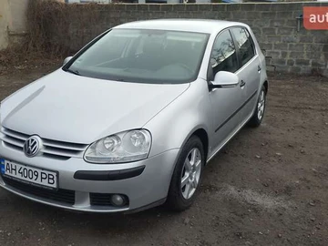 Авто Volkswagen Golf 2004 № 8254946