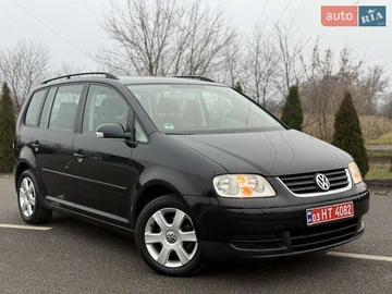 Авто Volkswagen Touran 2006 № 8254950