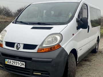 Авто Renault Trafic 2004 № 8254951