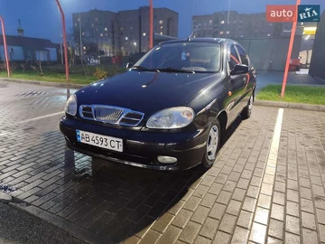 Авто Daewoo Lanos 2008 № 8254964