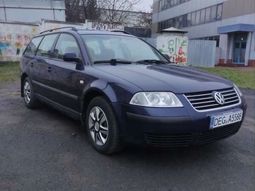 Авто Volkswagen Passat 2001 № 8254965