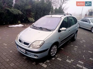 Авто Renault Megane Scenic 1999 № 8254973