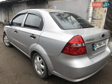 Авто Chevrolet Aveo 2007 № 8254977