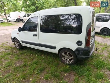Авто Renault Kangoo 2002 № 8254979
