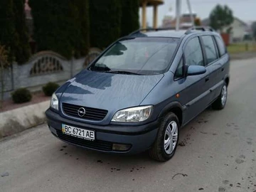 Авто Opel Zafira 2000 № 8254984