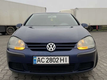 Авто Volkswagen Golf 2004 № 8254991