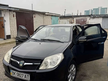 Авто Geely Mk 2008 № 8255005