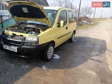 Авто Fiat Doblo 2004 № 8255013