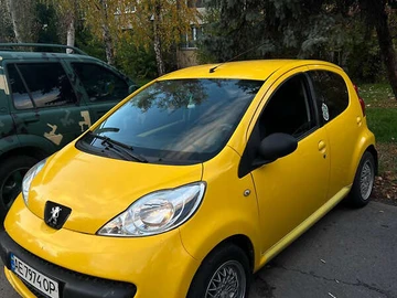 Авто Peugeot 107 2008 № 8255014