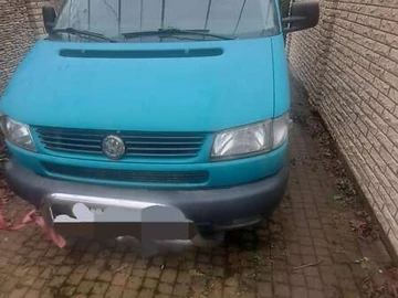 Авто Volkswagen Transporter 2001 № 8255015