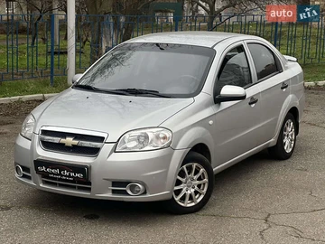 Авто Chevrolet Aveo 2006 № 8255022