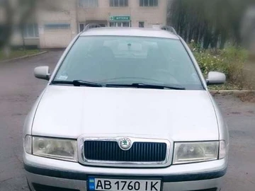 Авто Skoda Octavia 2001 № 8255024