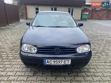 Авто Volkswagen Golf 2001 № 8255027