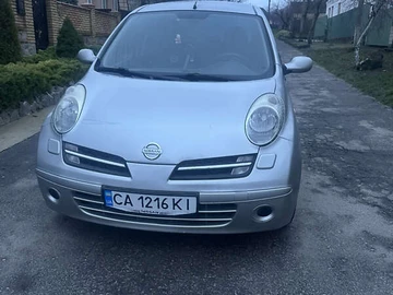 Авто Nissan Micra 2006 № 8255030